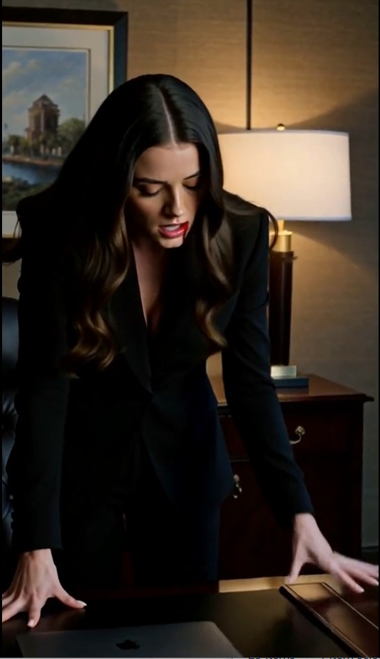 Her Boss Beat Her in a Locked Office—Then She Made One Call That Shut Down His Entire Empire