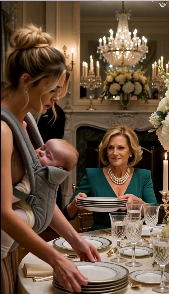 His Mother Treated His Exhausted Wife Like a Servant—Then He Walked Into the Birthday Dinner