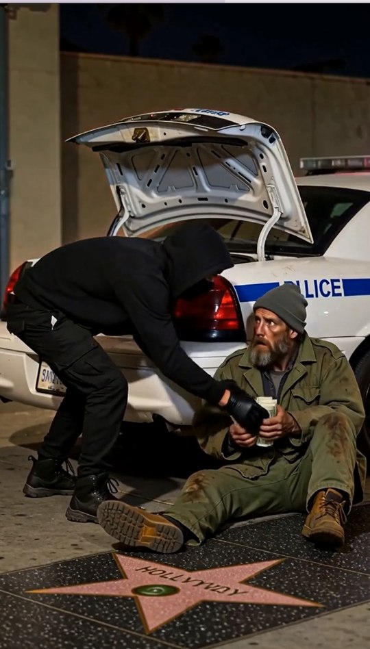 He Stole $480,000 From a Police Cruiser—Then Handed It to a Homeless Veteran