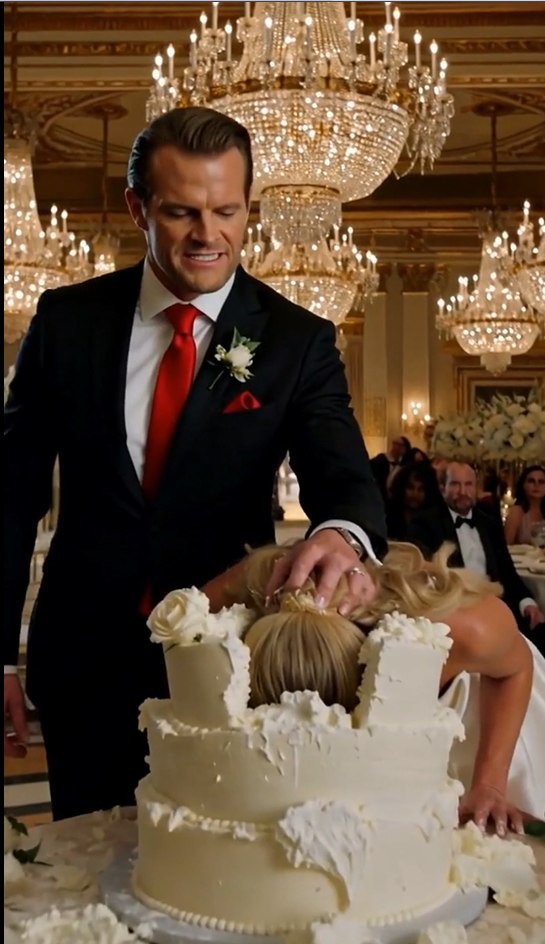 The Groom Smashed Her Face Into the Wedding Cake—Seconds Later, She Ended His Presidential Campaign