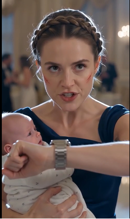 THEY ATTACKED ME WHILE I HELD MY NEWBORN—BUT MY SOS WATCH EXPOSED THE DAUGHTER THEY SAID WAS DEAD