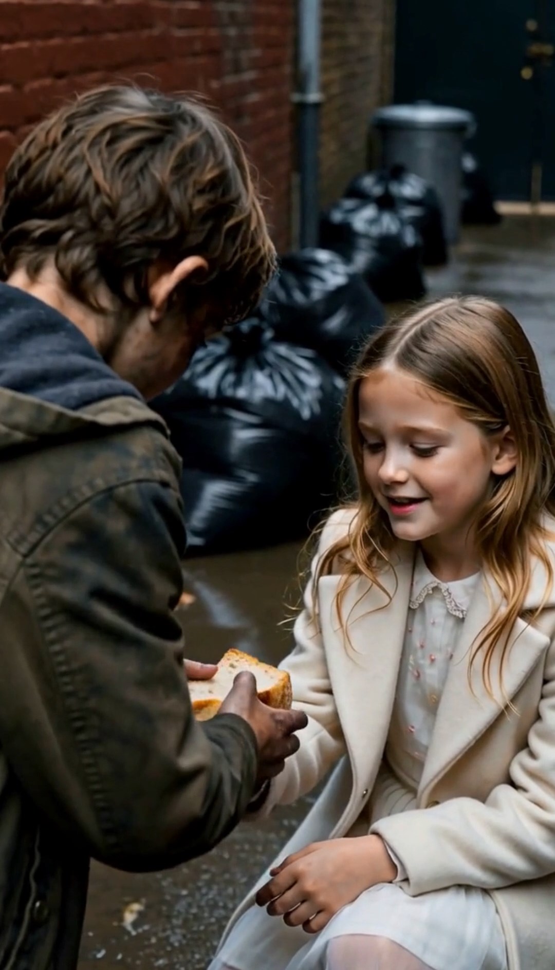 A Homeless Boy Asked, “How Do You Know My Name?”—Then the Wealthy Mother Dropped Her Handbag and Fell to Her Knees