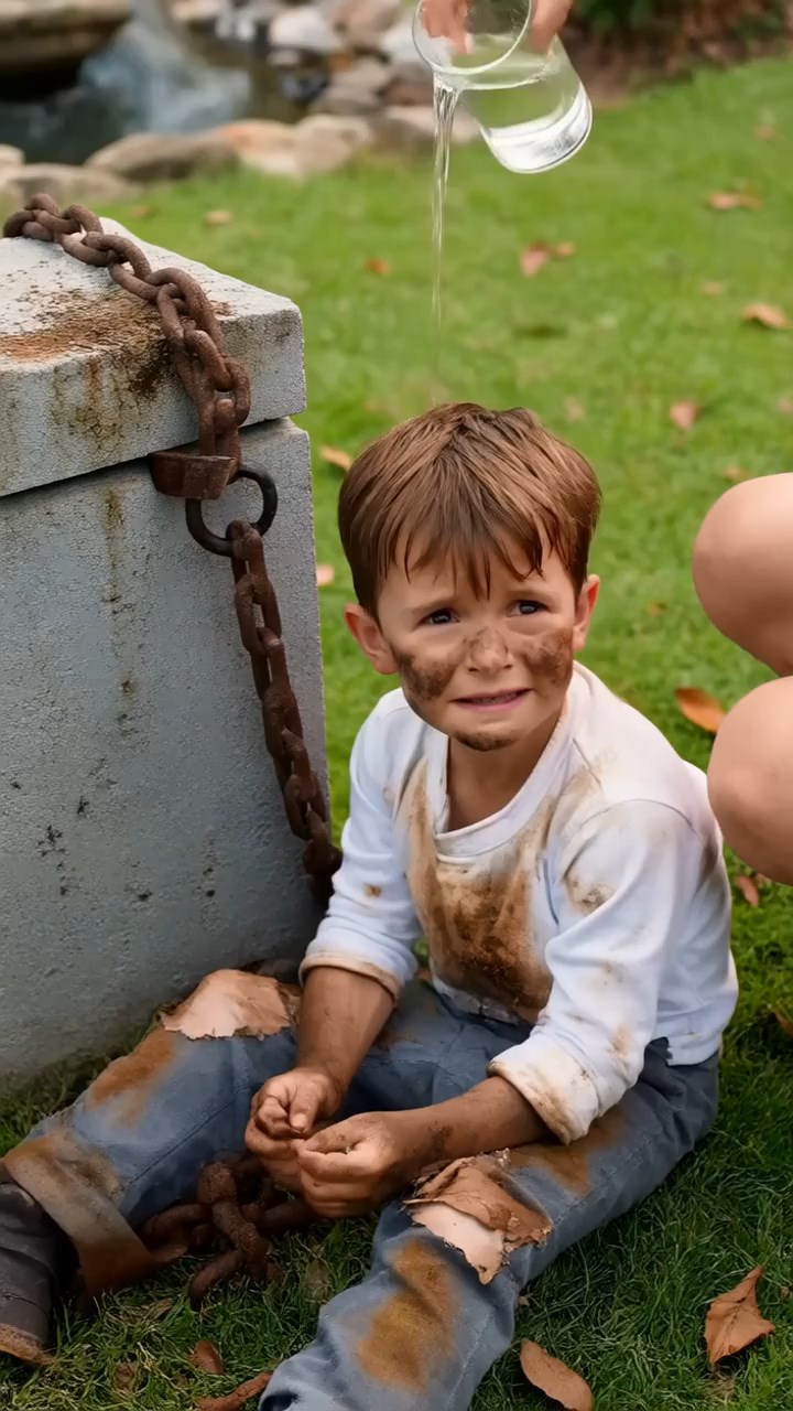 "He Spent Years As Their Butler to Endure Unspeakable Abuse—Until They Chained His 7-Year-Old Son. Then, He Pressed One Button and Destroyed a Billion-Dollar Dynasty in 90 Seconds."