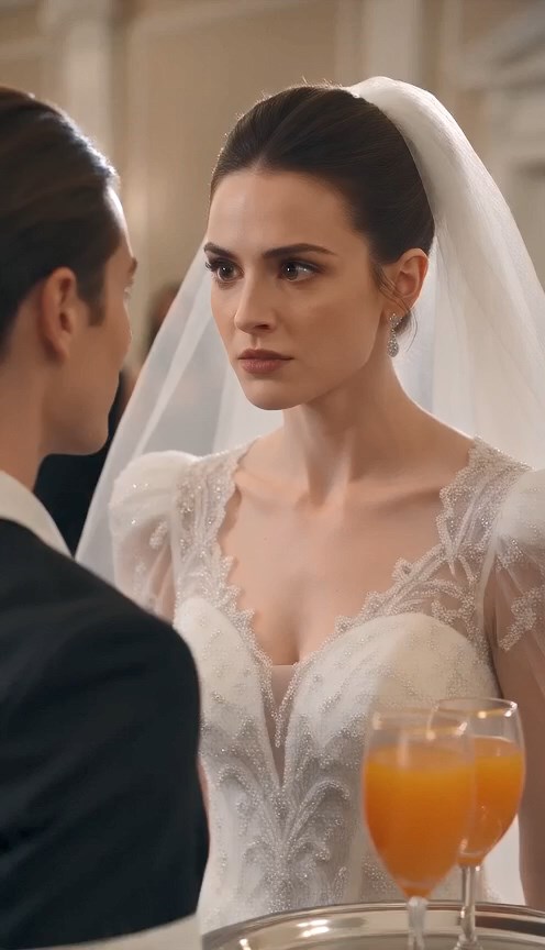 THE BRIDE TRIED TO POISON HER OWN GROOM — THEN A WAITRESS REVEALED WHAT SHE RECORDED ON HER PHONE