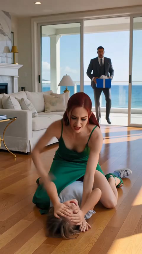 The Gift Box Hit the Floor—Then a Father Discovered What His New Wife Had Been Doing to His Daughter