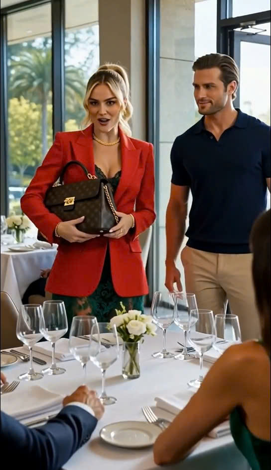 Two Days After the Divorce, Her Ex Mocked Her for Dining With an Older Man—Then She Called Him “Dad”