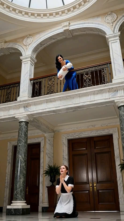 A Billionaire’s Wife Dropped His Baby From a Balcony—But She Never Saw the Maid Waiting Below
