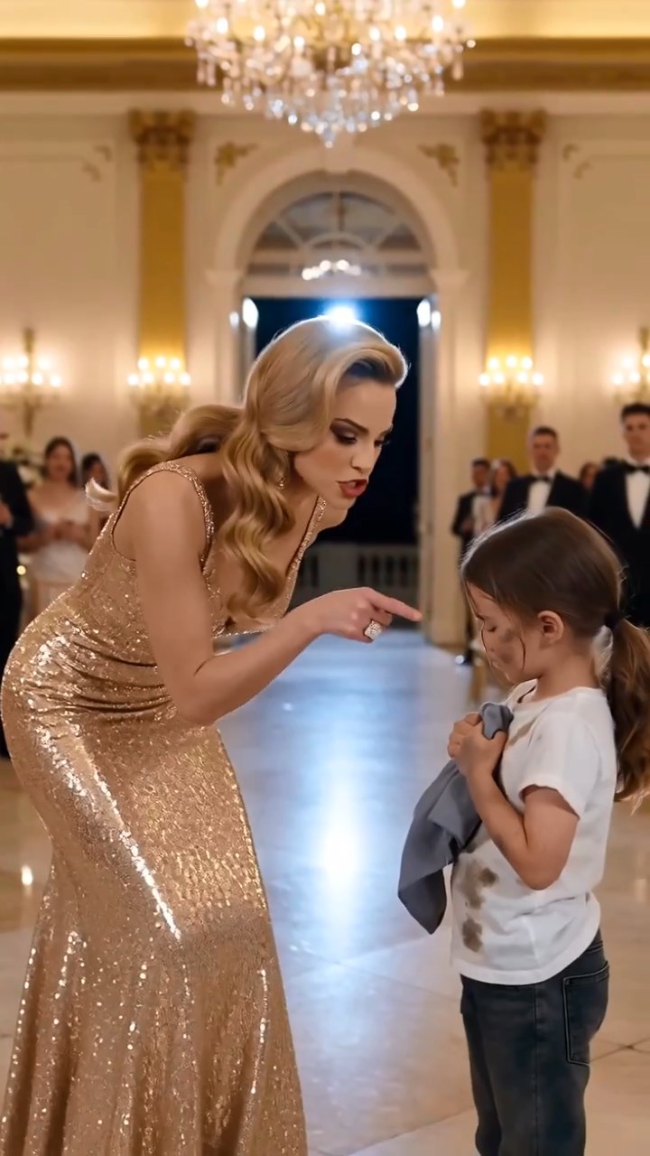 The Billionaire’s Fiancée Humiliated a Hungry Child—Then He Walked Through the Door