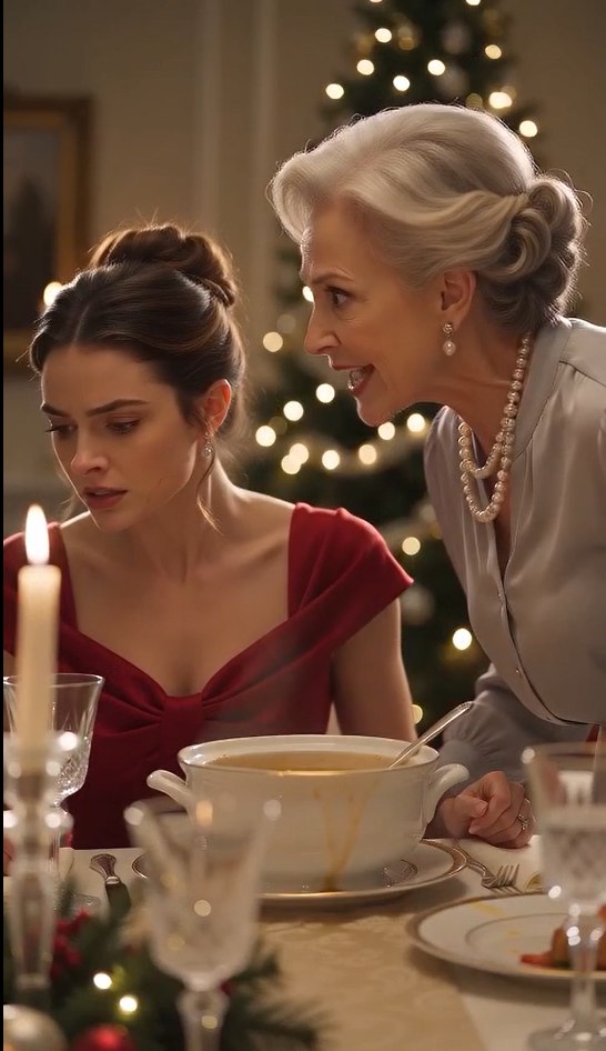 My Mother-in-Law Slapped Me at Christmas—Then My Husband Said Six Words That Ended Our Marriage