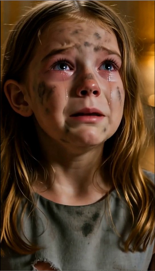 A Millionaire Saw a Starving Girl Eating From the Floor—Then She Looked Up and Called Him “Daddy”