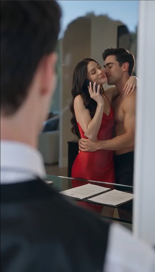 His Wife Called to Say “I Miss You”—While He Watched Her Kiss Another Man Through Their Own Front Door
