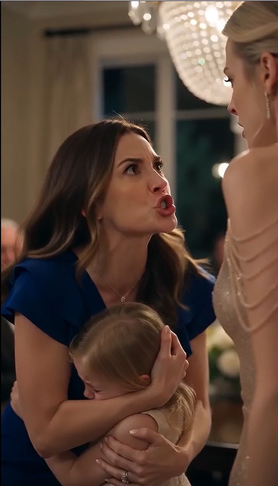 My Stepmom Slapped My 8-Year-Old Daughter at Dinner—She Never Expected the Woman Who Hit Back to Know Her Biggest Secret