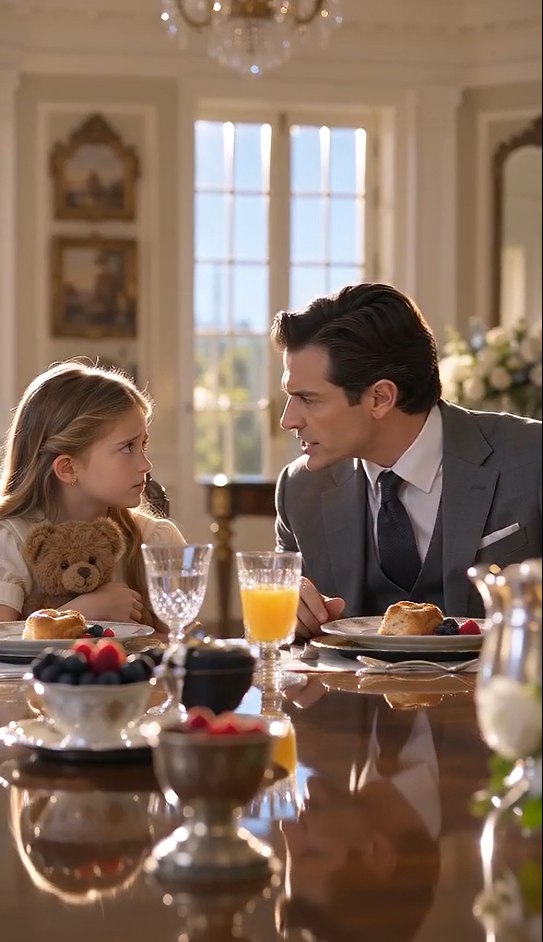 “Don’t Eat That, Sir.” The 7-Year-Old Girl’s Warning Exposed a Secret Hidden Inside the Mansion