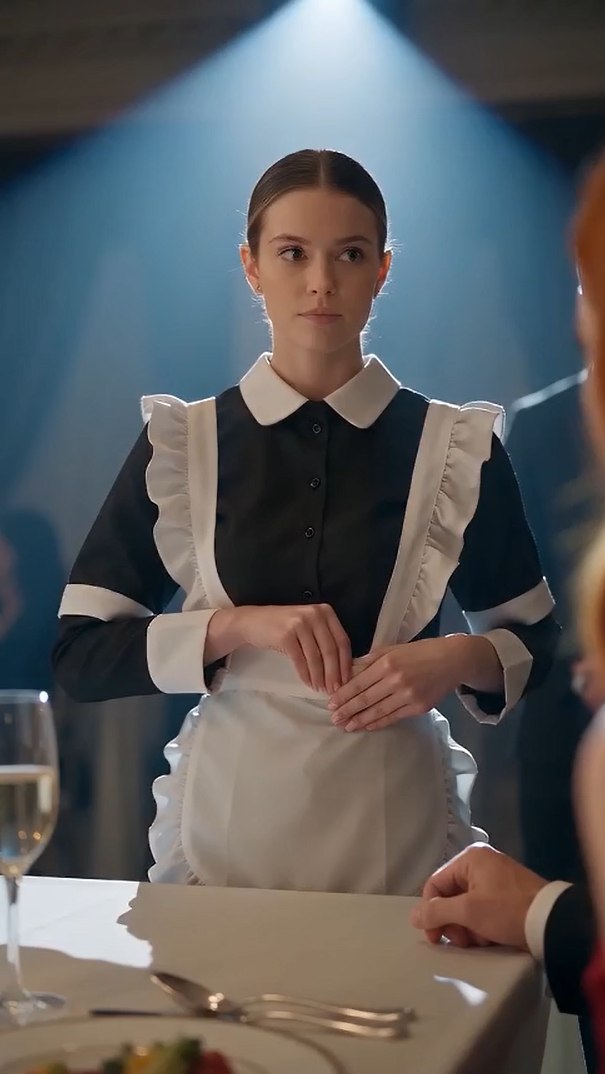 She Switched His Dinner Plate—Then the Maid Put One Tiny Receipt on the Table