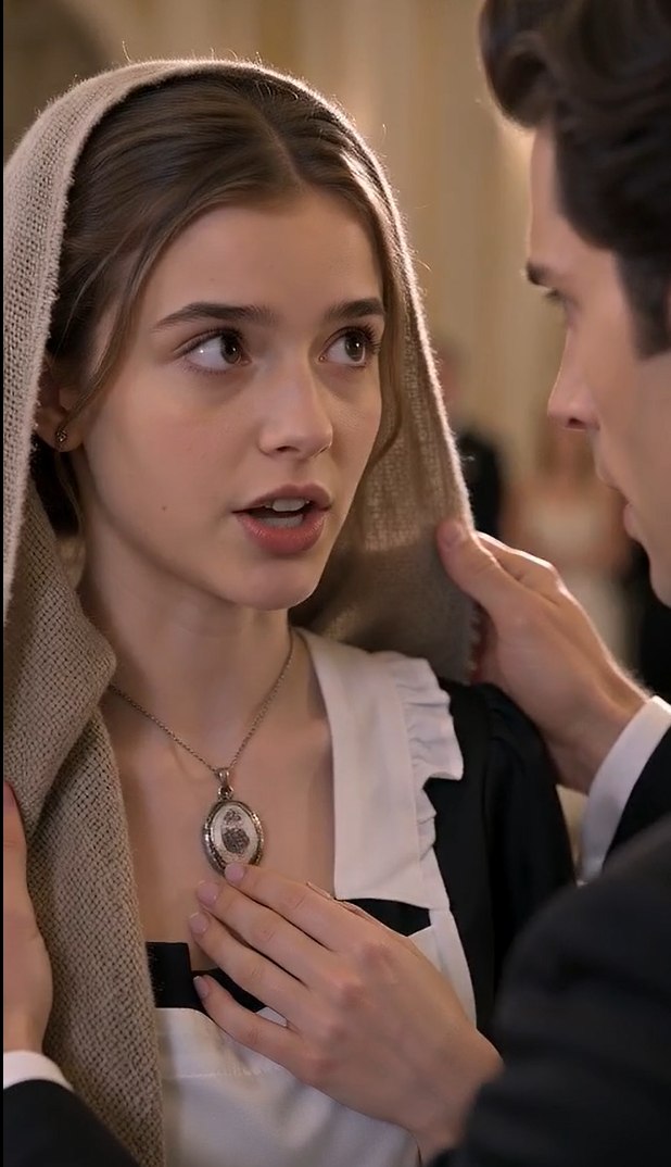 The Maid Was Framed for Theft—Then He Saw the Necklace Around Her Neck