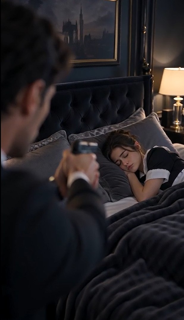 The CEO Pulled a Gun When He Found His Maid Sleeping in His Bed—Then He Asked One Question That Changed Everything