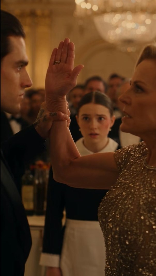 The Billionaire’s Wife Slapped the Maid—Then His Son Said, “Don’t Touch Her Again.”