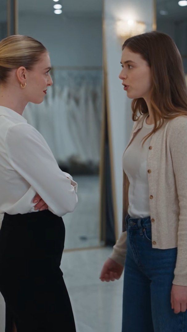 She Was Humiliated in a $80,000 Wedding Dress Shop—Then the CEO Called Her “Boss”