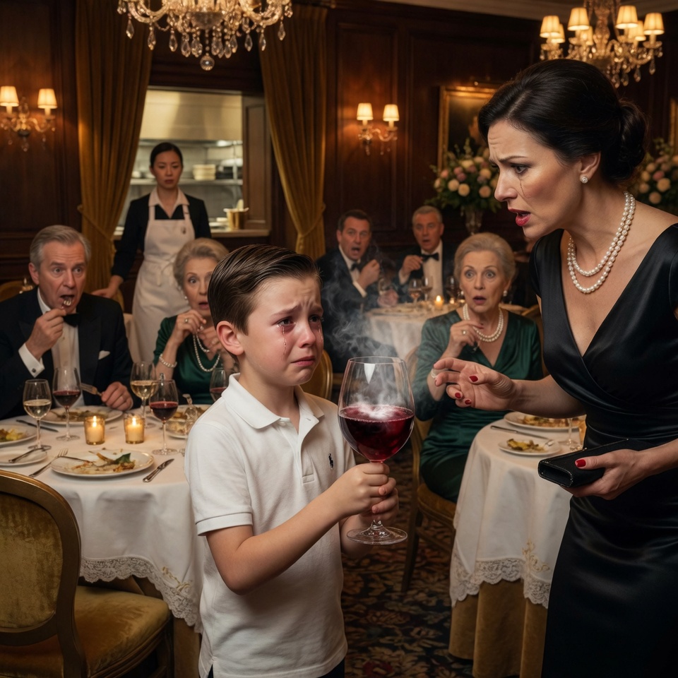 THE BOY SAW WHAT NO ONE ELSE DID. THEN HE MADE THE WORST MISTAKE OF HIS LIFE. 😱