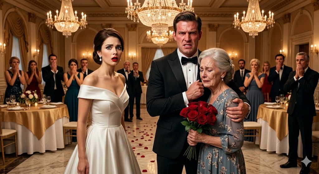 🌹 SHE SLAPPED HER FUTURE MOTHER-IN-LAW FOR BEING "POOR", UNTIL THE GROOM CANCELLED THE WEDDING ON THE SPOT... 🤫