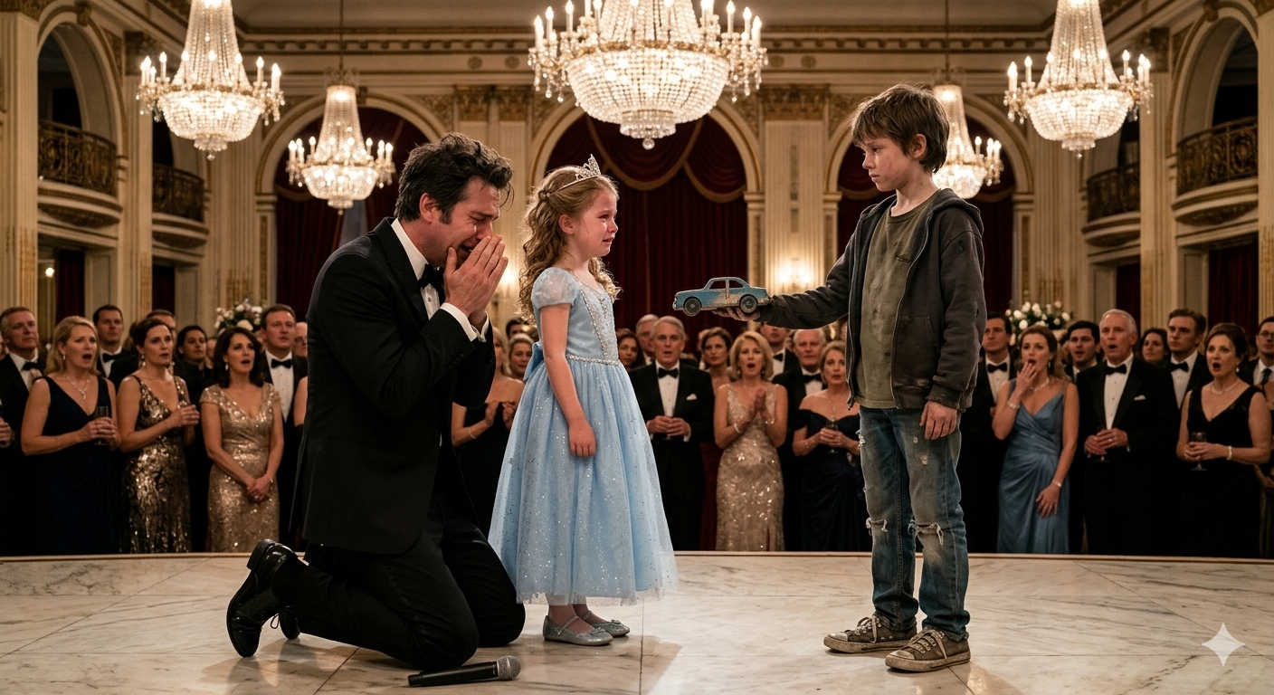 A Billionaire Offered $1,000,000 To Make His Mute Daughter Talk—Then A Homeless Boy Stepped Forward...