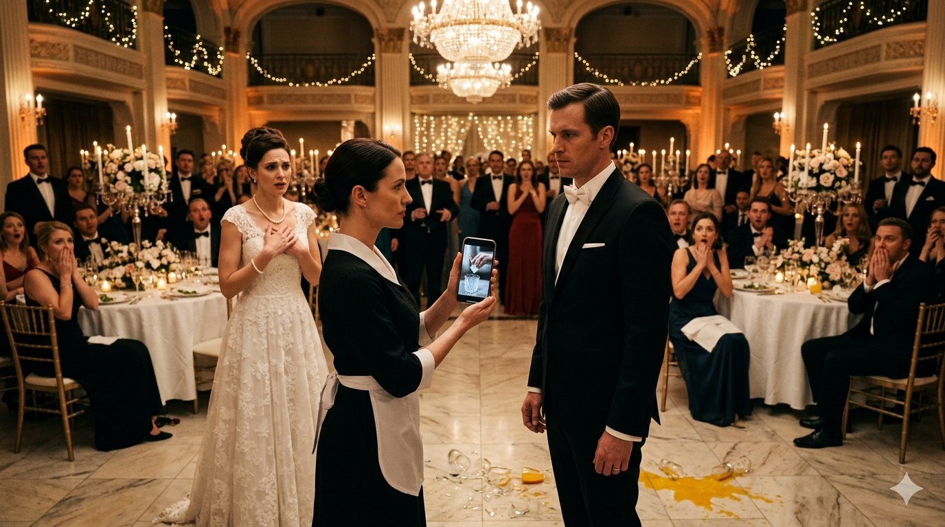 THE BRIDE THOUGHT SHE'D PLANNED THE PERFECT ENDING. SHE FORGOT ABOUT THE WOMAN STANDING IN THE CORNER. 😱