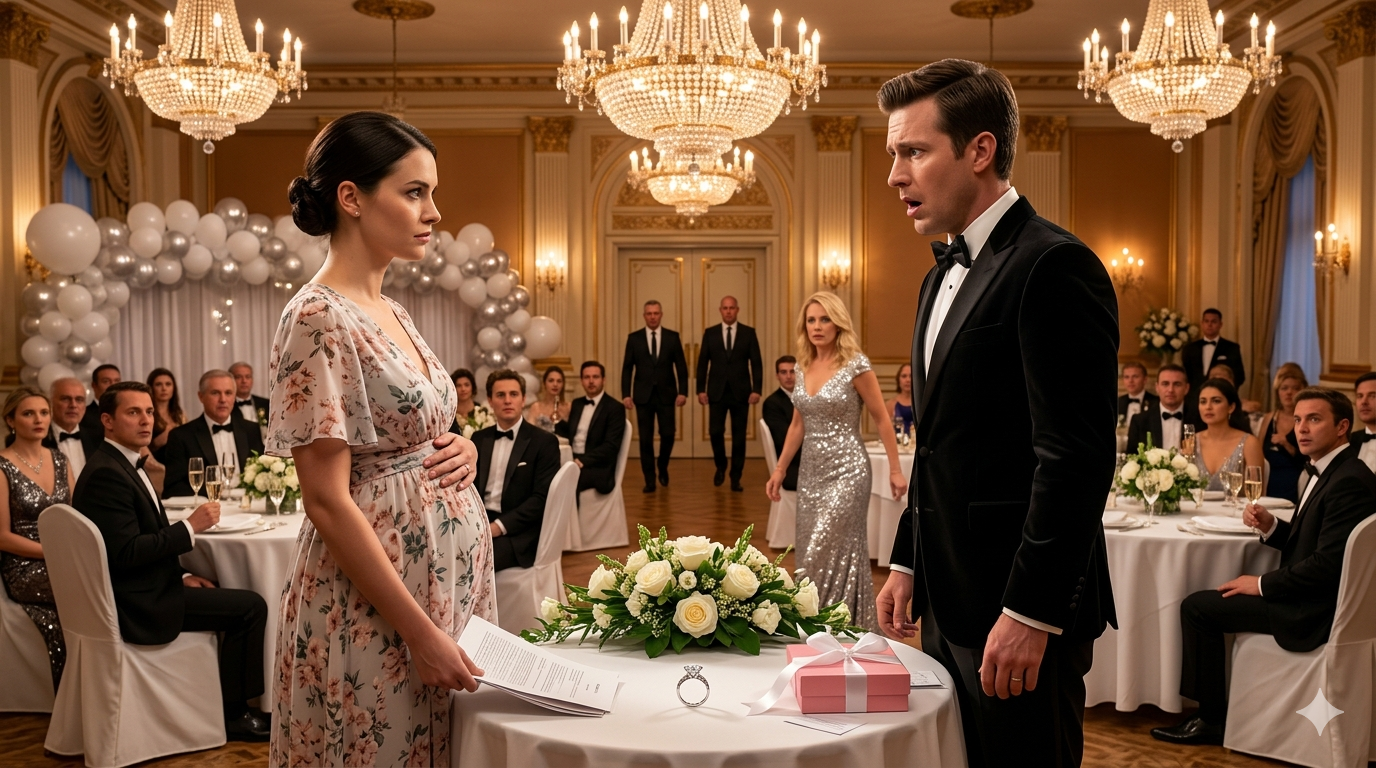 HE WHISPERED IT TO HIS MISTRESS. HIS PREGNANT WIFE WAS STANDING RIGHT OUTSIDE THE DOOR. 💔