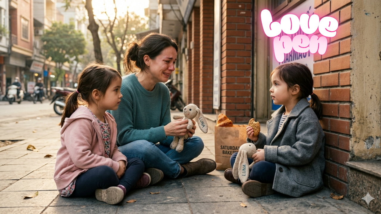 HER DAUGHTER GAVE A COOKIE TO A HOMELESS GIRL. THEN SHE SAW THE TOY. 💔