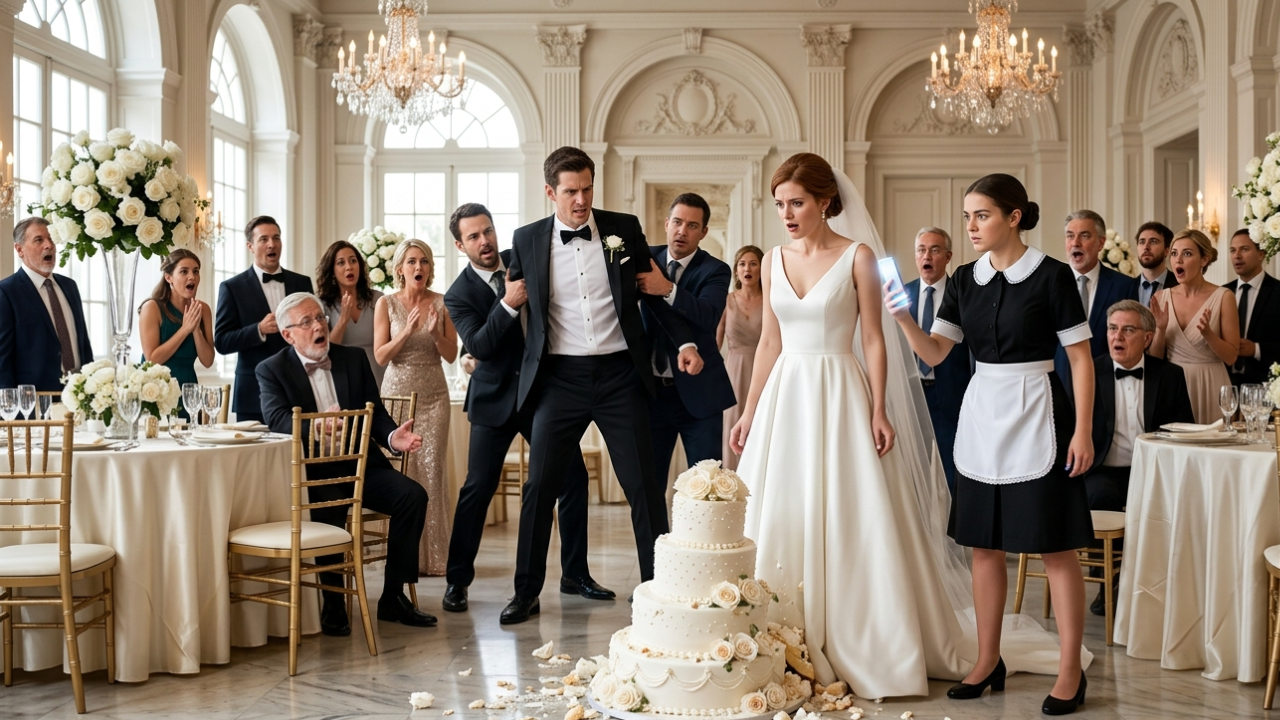 HE MARRIED HER FOR THE MONEY. THE MAID SAW EVERYTHING. 💍