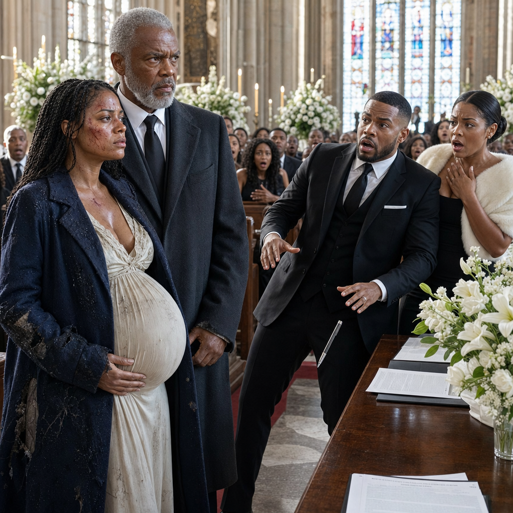 The De@d Woman at the Altar