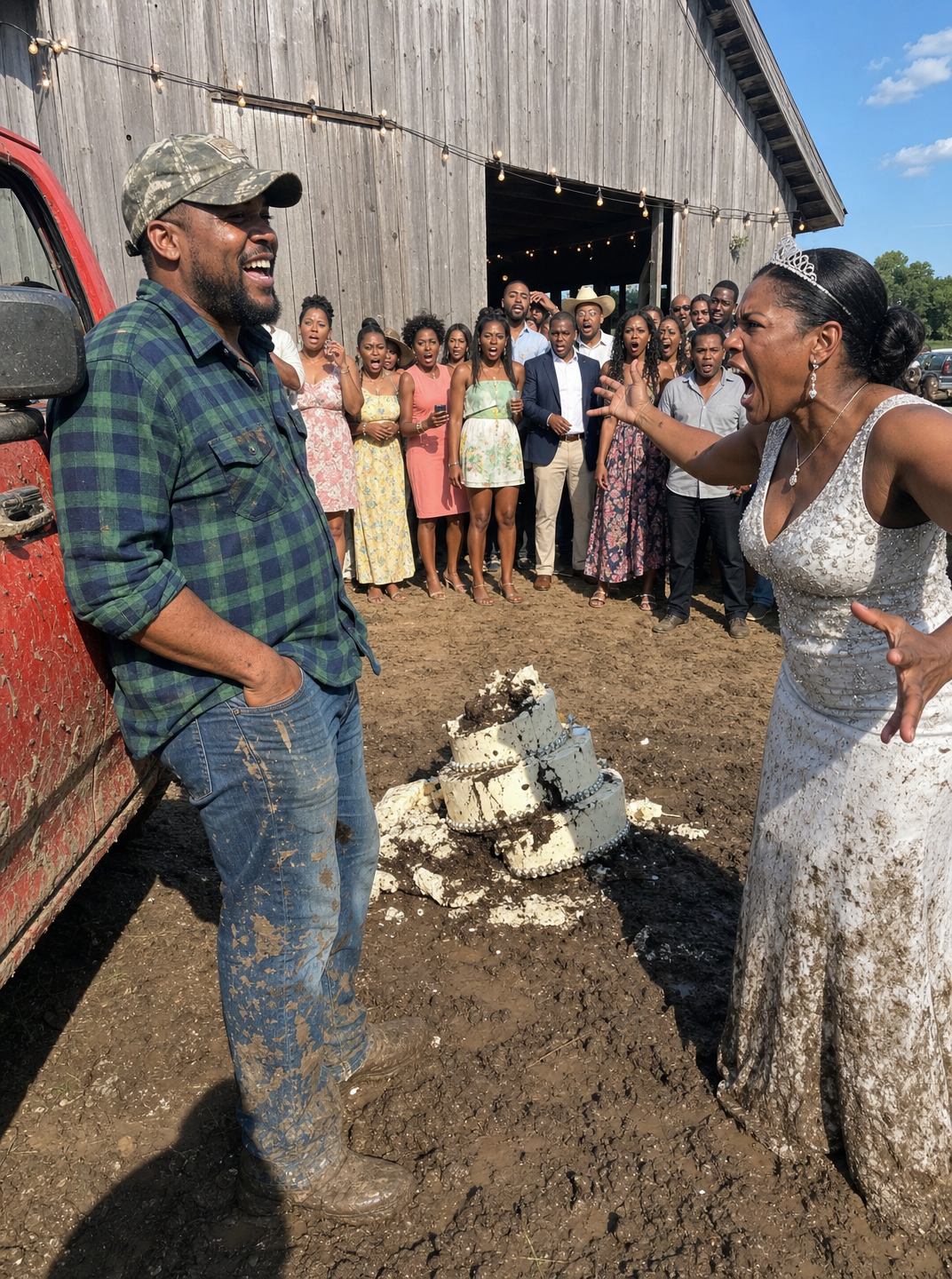She Threw a Birthday Party on My Ranch and Told Me to Leave
