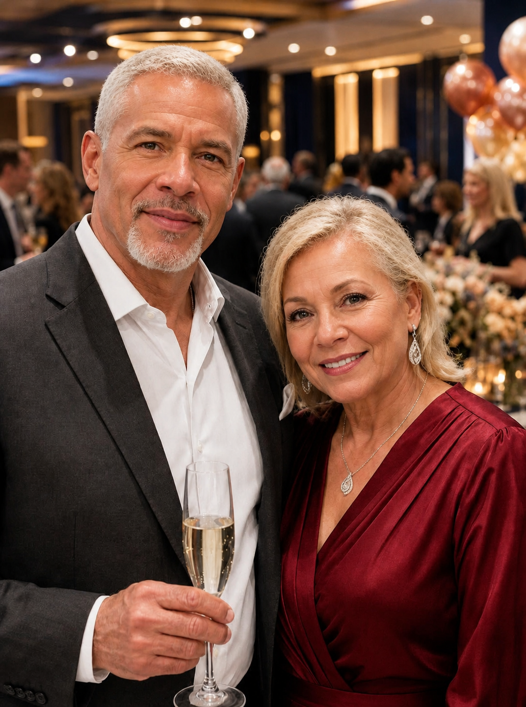My husband announced our divorce at my retirement party