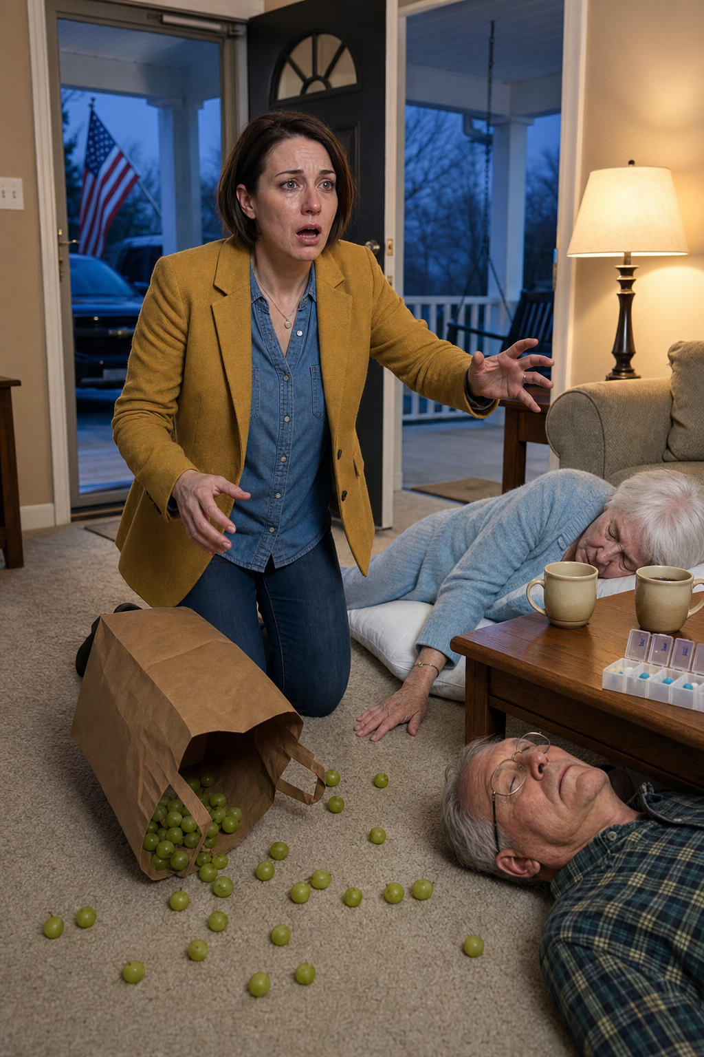 I Went Home Smiling To Surprise My Parents, But When I Walked In…