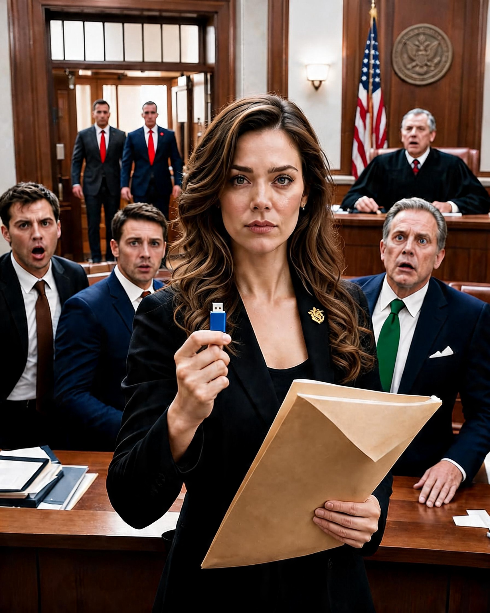 The whole courtroom laughed when my father told the judge I was too broke to inherit anything my mother had built