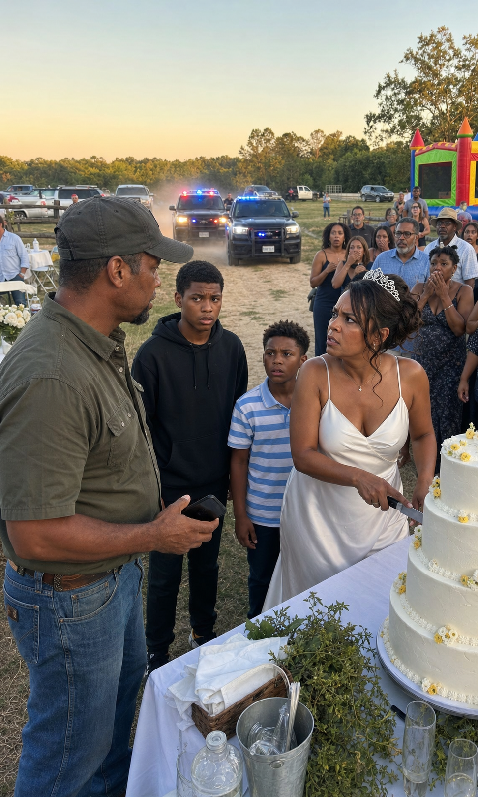 She Threw a Birthday Party on My Land. I Had the Deed in My Pocket.