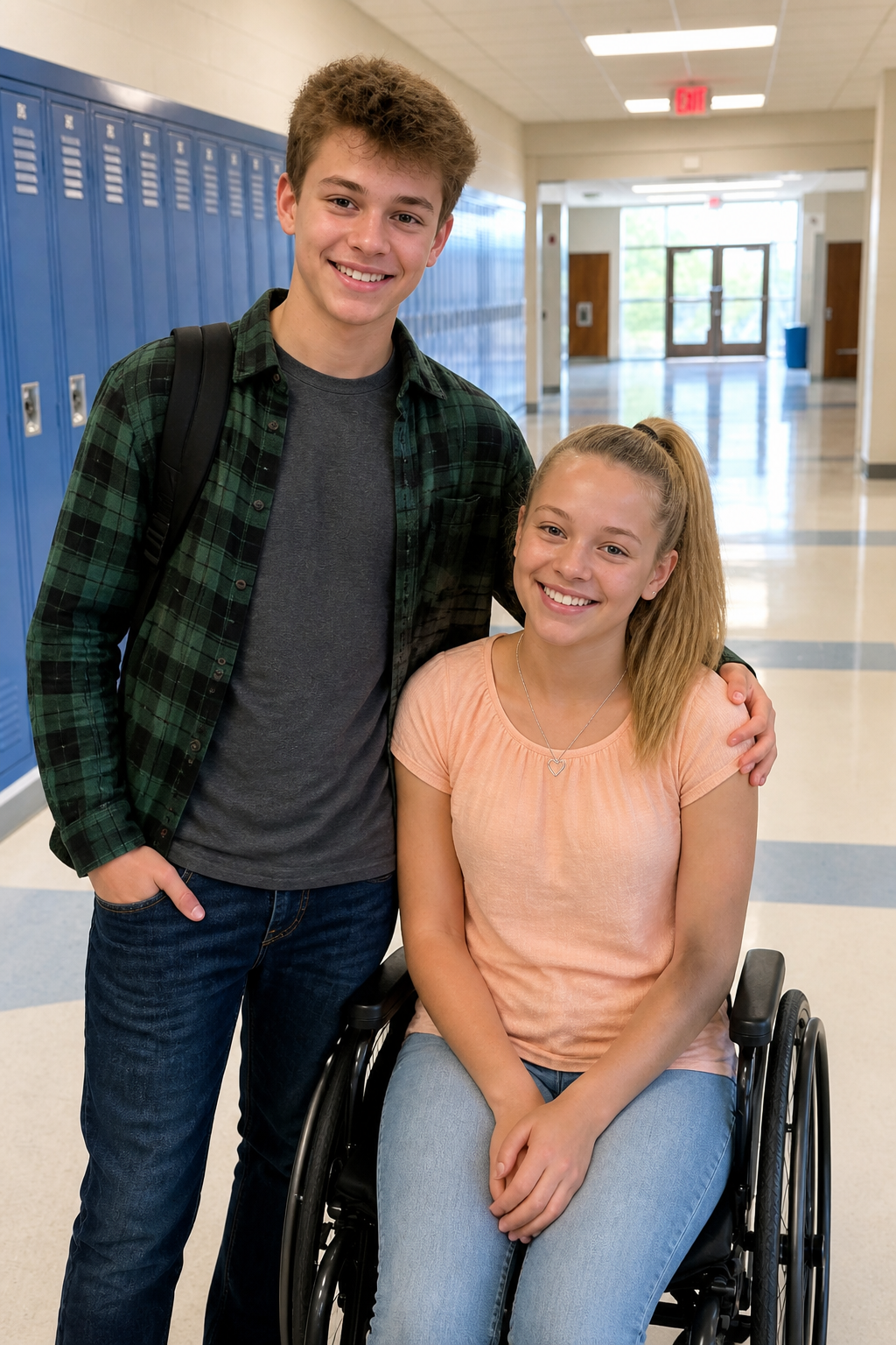 My 13-year-old son sold his valuable guitar to buy a wheelchair for his classmate