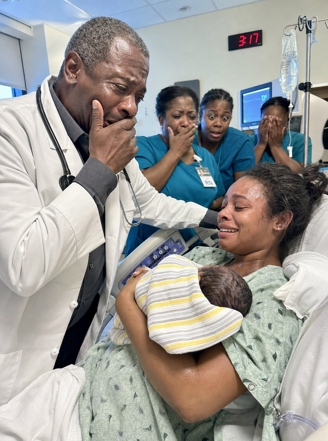 She Walked In Alone. The Doctor Knew the Baby's Birthmark