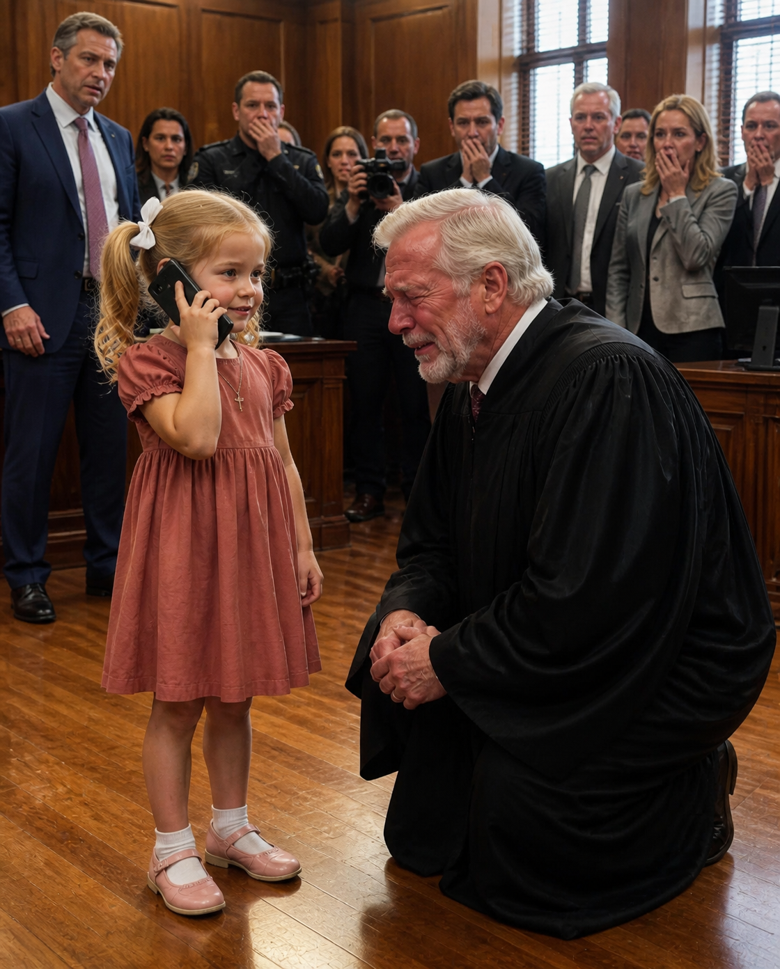 "Call Whoever You Want," the Judge Laughed — Then He Heard Who Answered.