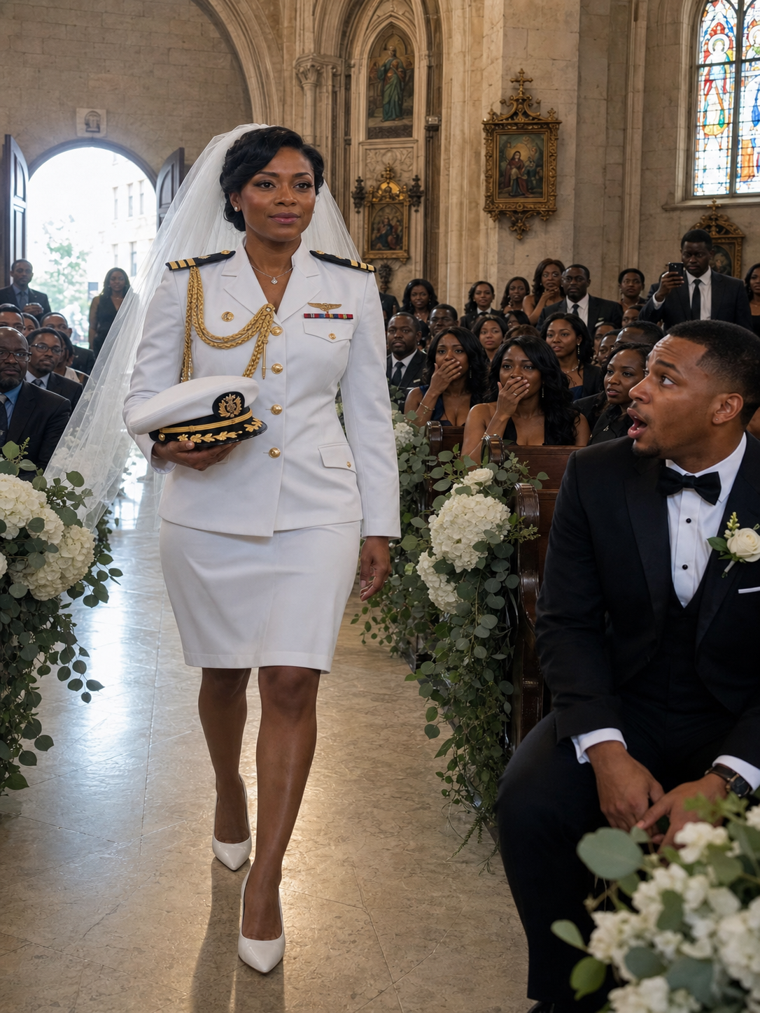 Four Dresses. One Uniform. No Apologies
