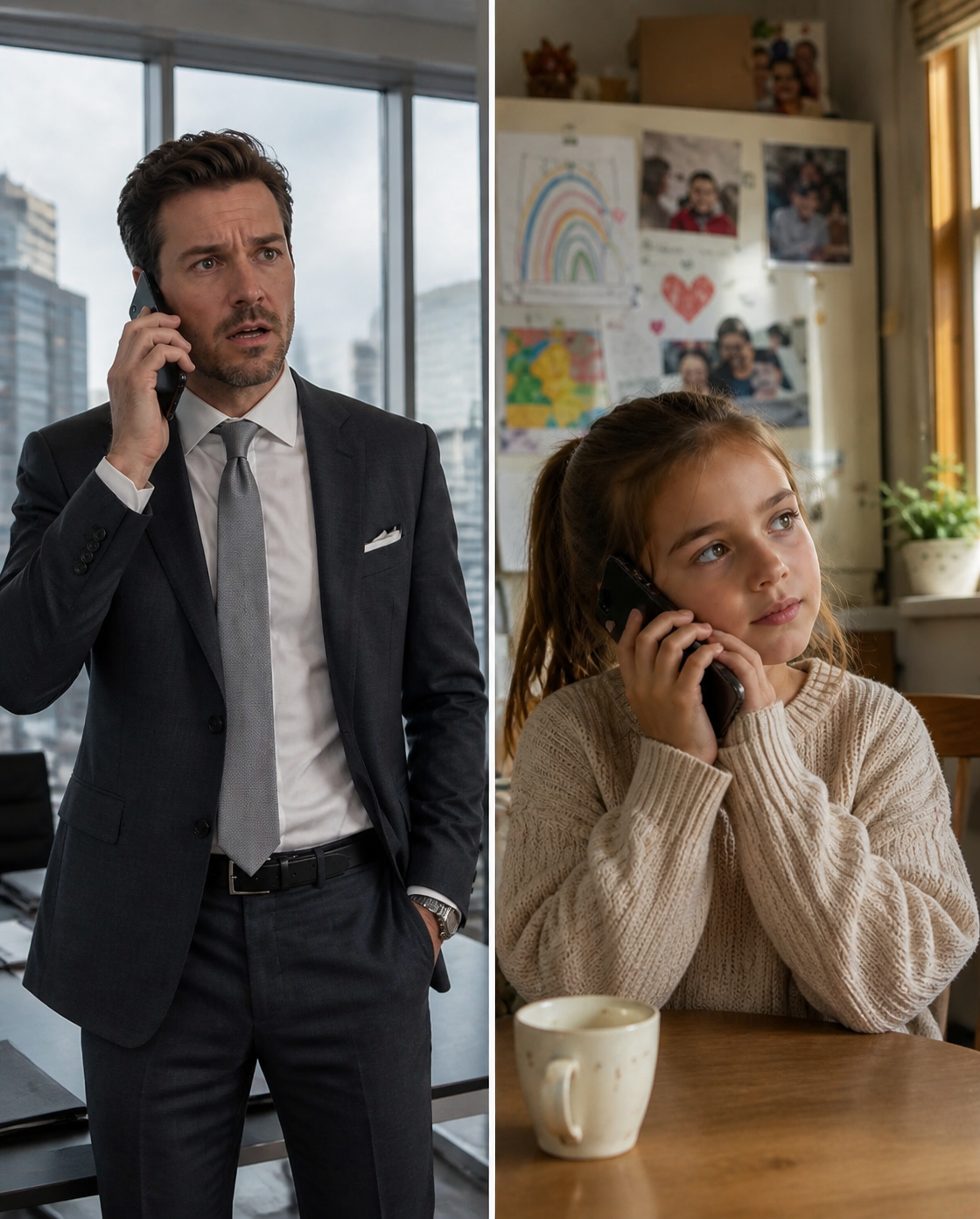 Millionaire CEO Tried to Fire a Janitor—But a Child Answered and Said 4 Words That Broke Him  Ethan Cole picked up the phone to end a woman’s job.