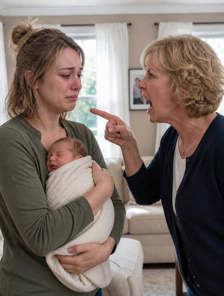 I gave birth to my daughter completely alone — and only hours later, my mother sent me a text saying, "Your sister's kids need new phones. Send $2,000."