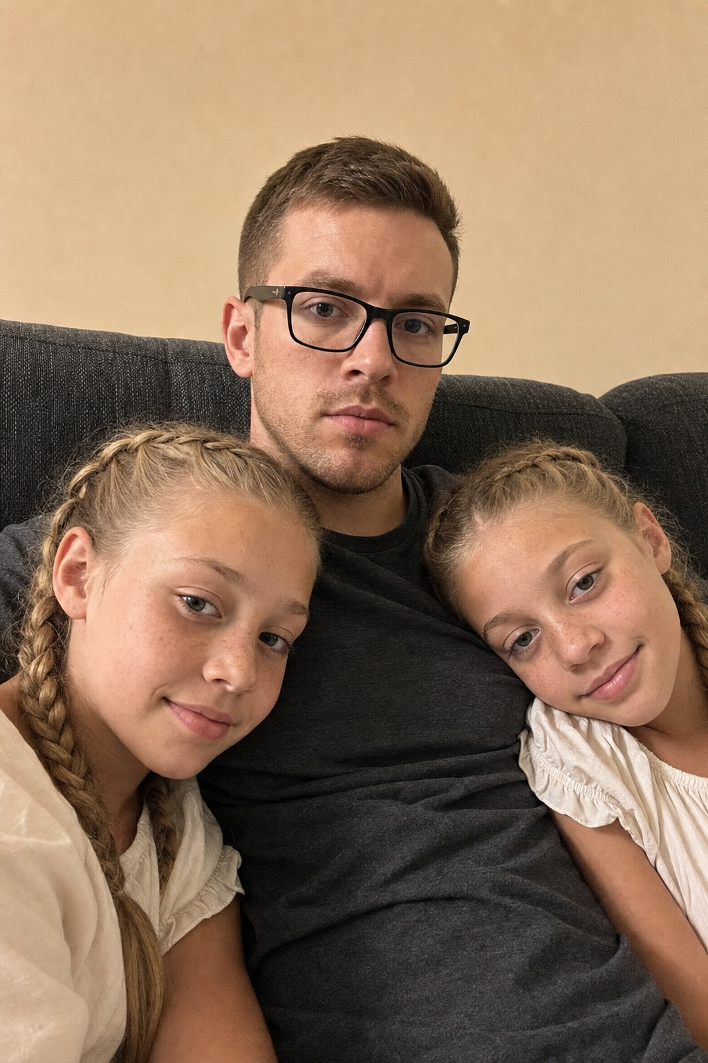 Eight months ago, my mom di:ed in a car accident, leaving my twin sisters