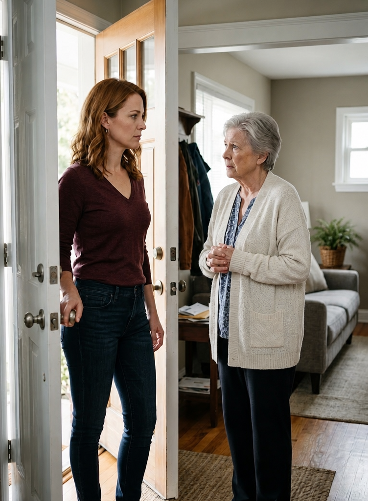She Threw Me Out Because Her Daughter “Didn’t Like Me”
