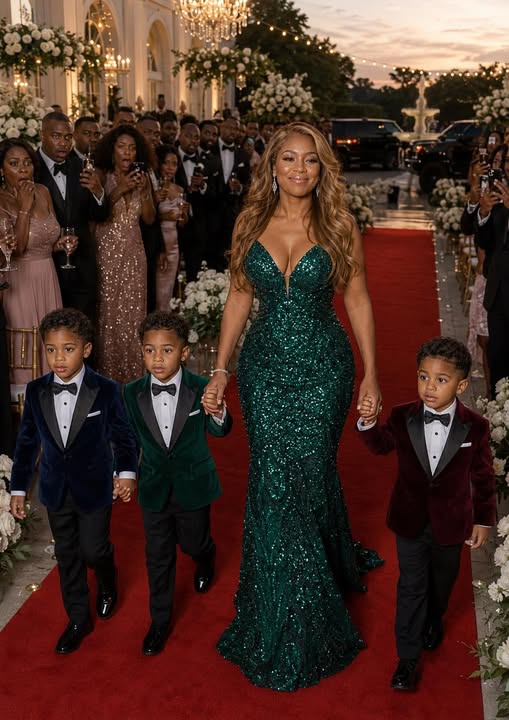 He introduced me to his wedding guests as his "gold-digging ex-wife." Then I introduced him to his sons.