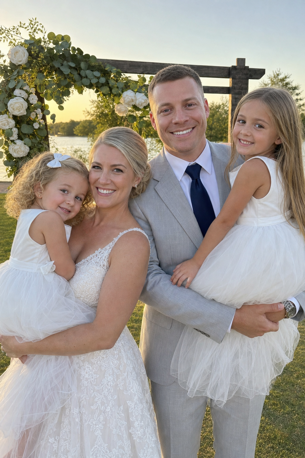 I Married a Widower With Two Young Girls — One Day, One of Them Asked Me, "Do You Want to See Where My Mom Lives?" and Led Me to the Basement Door.