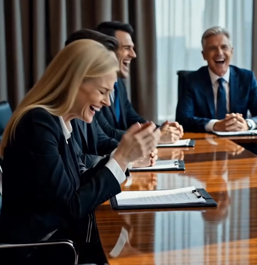 A 12-Year-Old Girl Walked Into a Corporate Interview and Said Something That Made the Whole Room Stop