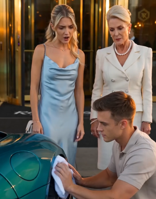 The Jade-Green Sports Car Looked Too Expensive for Anyone to Touch