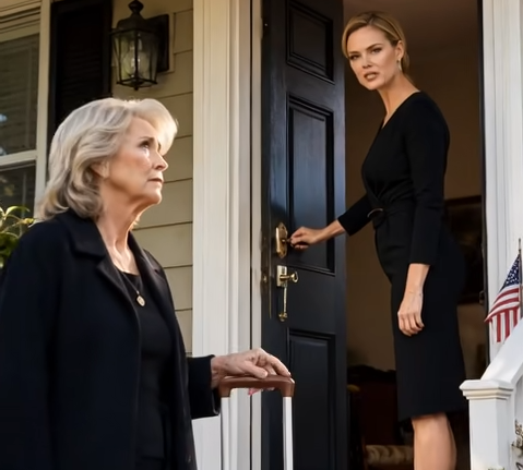 After My Son Dled, His Wife Put My Suitcase on the Porch Before the Funeral Flowers Had Even Wilted