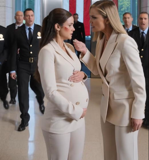 My Adoptive Sister Had Security Search My Pregnant Belly