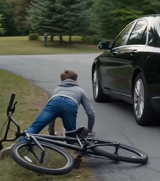 Liam Carter Knew the Black Sedan Before It Passed Him
